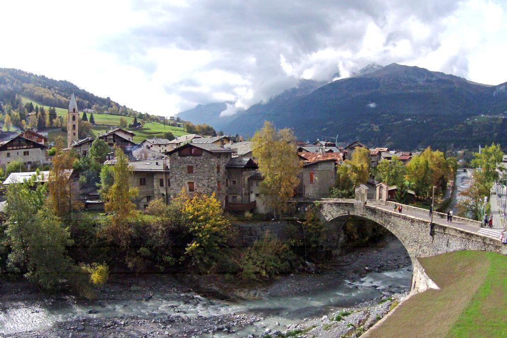 Ferienwohnung Casa Reit Bormio Exterior foto