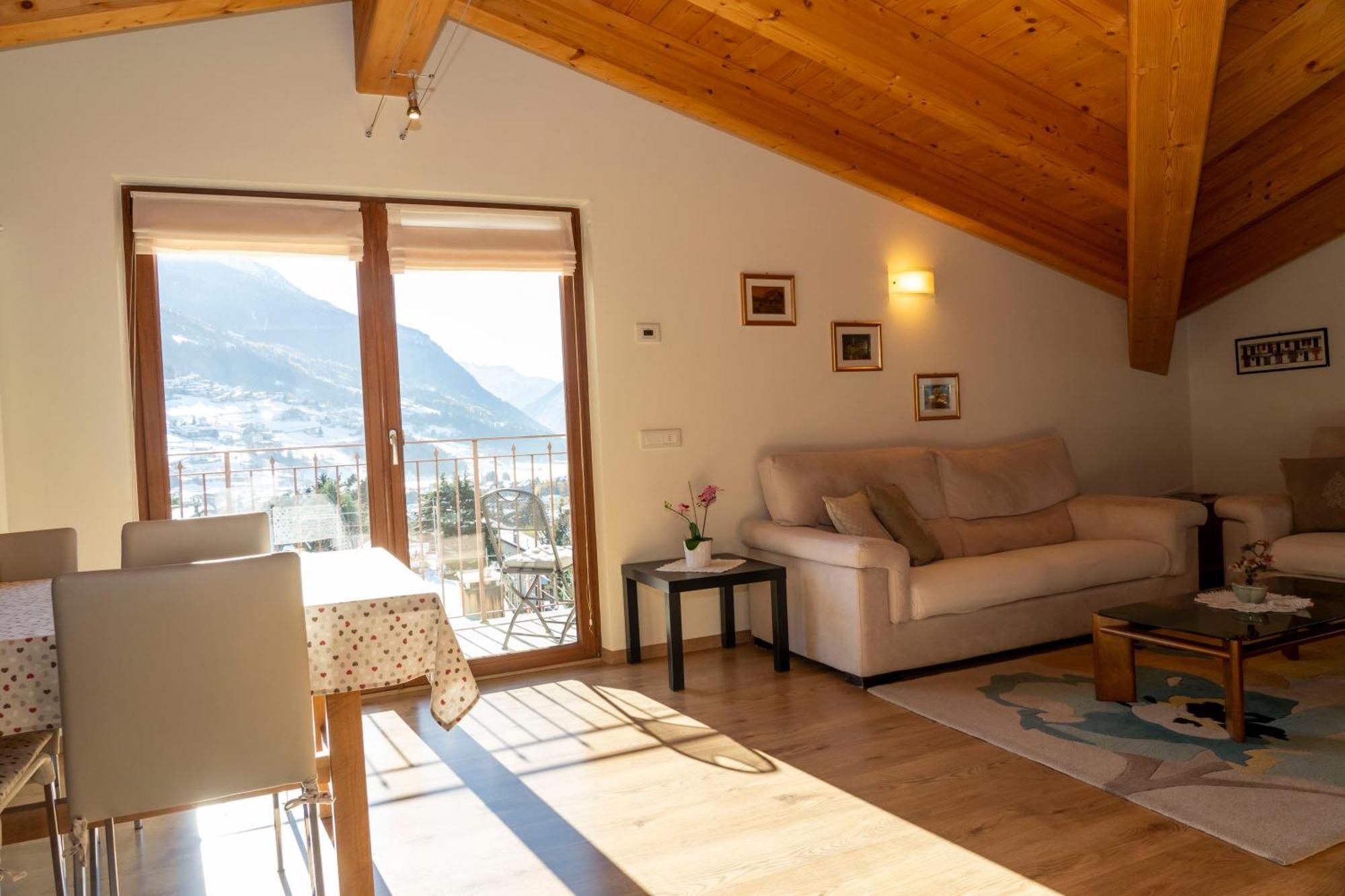 Ferienwohnung Casa Reit Bormio Exterior foto