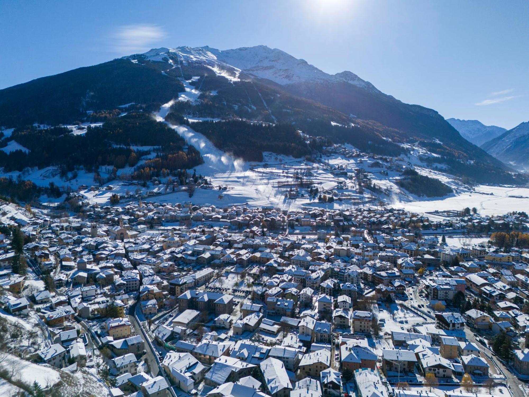 Ferienwohnung Casa Reit Bormio Exterior foto