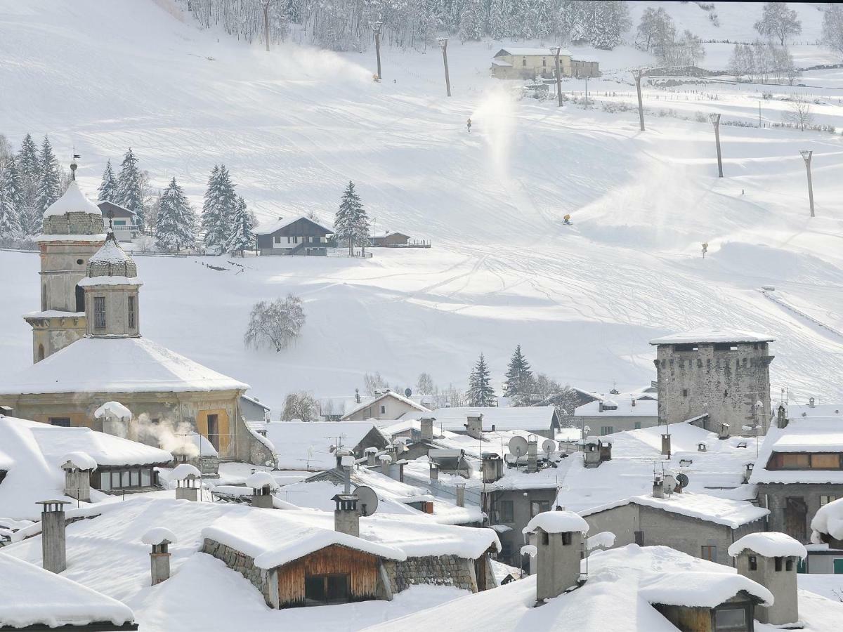 Ferienwohnung Casa Reit Bormio Exterior foto